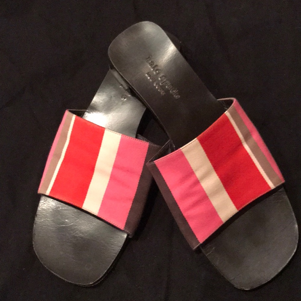 Kate Spade Canvas Sandals